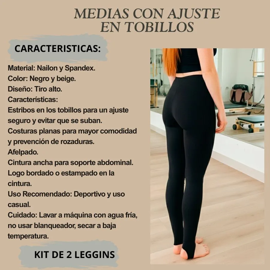 8112-UNI MEDIAS CON SOSTEN EN TOBILLO 2P 4725